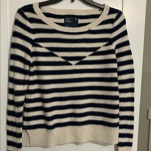 American Eagle Striped Sweater Size S